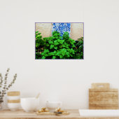 Affiche de jardin d'herbes de mélisse (Cuisine)