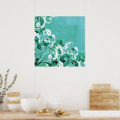 Affiche de jardin urbain (Cuisine)