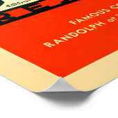 Affiche de jazz Blackhawk - Chicago - 1930s 2 (Coin)