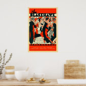 Affiche de jazz Blackhawk - Chicago - 1930s 2 (Cuisine)