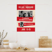 Affiche de jazz de Bill Evans - Dimanche au Villag (Cuisine)