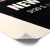 Affiche de jazz de Billy Eckstine - Sans couvertur (Coin)