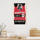 Affiche de jazz de Billy Eckstine - Sans couvertur (Cuisine)