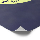 Affiche de jazz de Chet Baker - Jazz à Ann Arbor - (Coin)