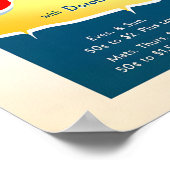 Affiche de jazz de Duke Ellington - Jump for Joy - (Coin)