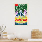 Affiche de jazz de Duke Ellington - Jump for Joy - (Cuisine)