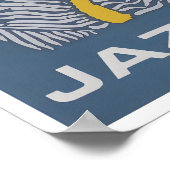 Affiche de jazz de la Nouvelle-Orléans Impression (Coin)
