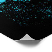 Affiche de jazz d'Ella Fitzgerald - Ella à Berlin (Coin)