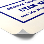 Affiche de jazz d'Ella Fitzgerald - Zardi's Jazzla (Coin)