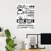 Affiche de jazz d'Herbie Mann - Comin' Home Baby (Bureau à domicile)