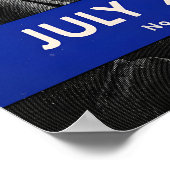 Affiche de jazz d'Oscar Peterson - Sessions de Lon (Coin)