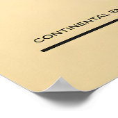 Affiche de jazz du Quartier Latin - Times Square - (Coin)