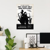 Affiche de jazz Eddie Lockjaw Davis - Johnny Griff (Bureau à domicile)