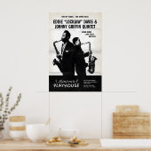 Affiche de jazz Eddie Lockjaw Davis - Johnny Griff (Cuisine)
