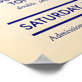 Affiche de jazz Sidney Bechet - Wild Bill Davison (Coin)