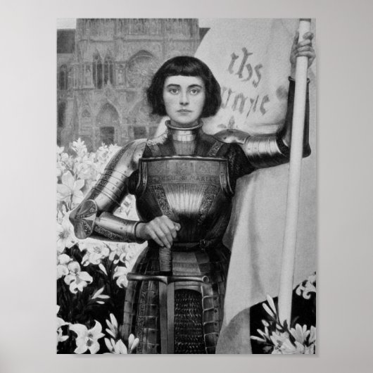 Affiche de Jeanne d'Arc (Devant)