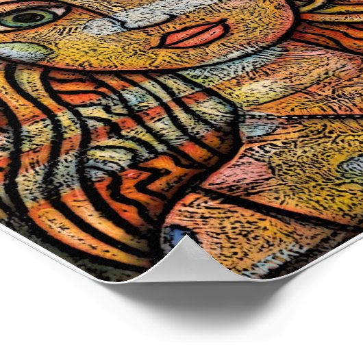 Affiche de Jennifer (Coin)