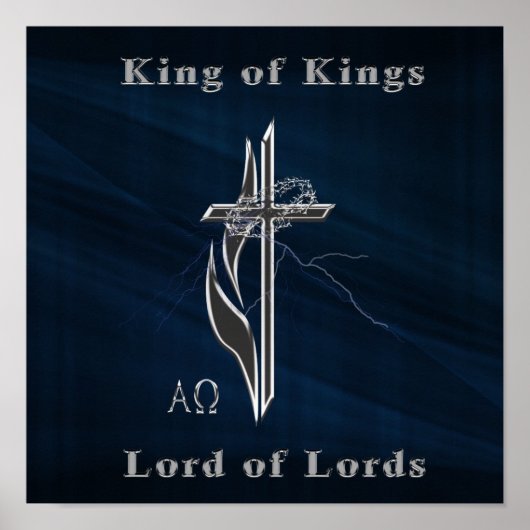 Affiche de Jésus (Devant)