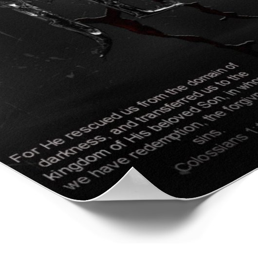 affiche de jésus (Coin)