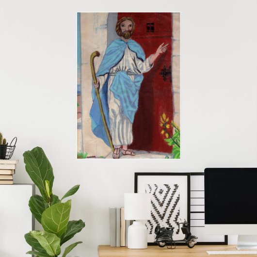 Affiche de JESUS KNOCKS (Bureau à domicile)