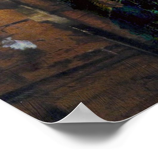 affiche de jésus psychédélique (Coin)