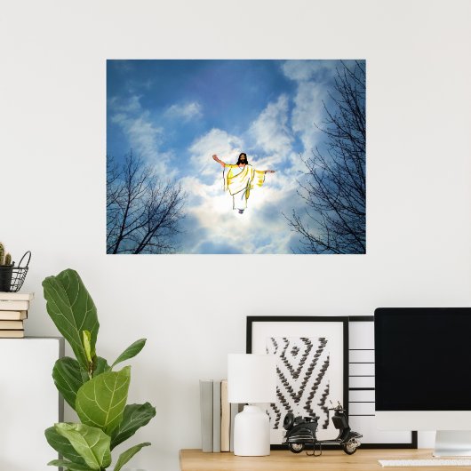 Affiche de JESUS RETOURNE (Bureau à domicile)