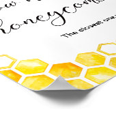 Affiche de jeu Abeille à miel Devinez combien de r (Coin)