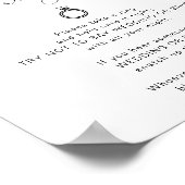 Affiche de jeu DAHLIA Lemon Don't Say Bride or Rin (Coin)