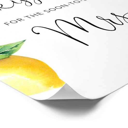 Affiche de jeu de baby shower combien de baisers a (Coin)