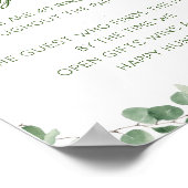 Affiche de jeu de chasse à l'anneau de douche nupt (Coin)