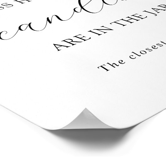 Affiche de jeu de douche 'Devinez combien il y a d (Coin)