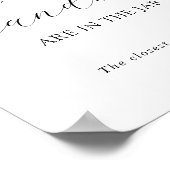 Affiche de jeu de douche « Devinez combien il y en (Coin)