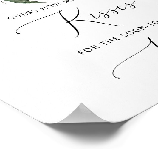 Affiche de jeu de douche nuptiale d'hiver combien  (Coin)