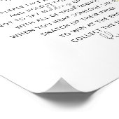 Affiche de jeu de mariage aux tournesols (Coin)