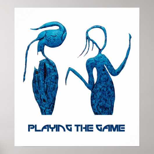 Affiche de jeu de rôle (Devant)