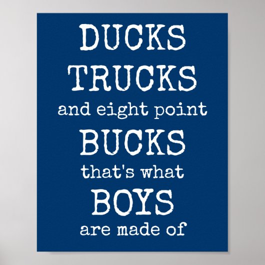 Affiche de jeu d'impression What Little Boys Are M (Devant)