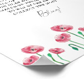 Affiche de jeu Floral spring met un anneau sur ell (Coin)