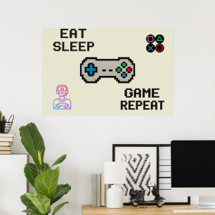 Affiche de jeu – Impression sur toile pour chambre
