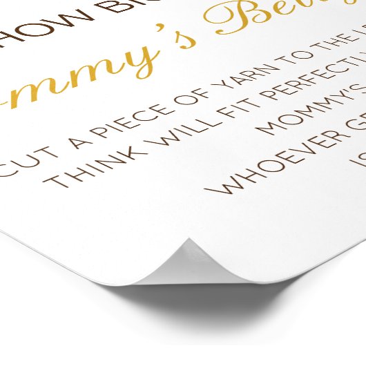 Affiche de jeu modifiable : Quelle est la taille d (Coin)