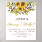 Affiche de jeu modifiable : Quelle est la taille d (Devant)