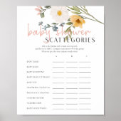 Affiche de jeu pour Baby Shower Little Fox Scatter (Devant)