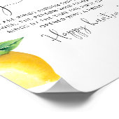 Affiche de jeu pour une douche de mariée : chasse  (Coin)