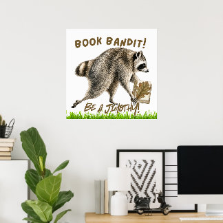 Affiche de Jimothy le bandit de livres