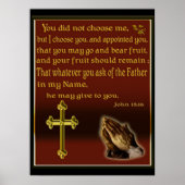 Affiche de John 15:16 (Devant)