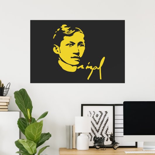 Affiche de Jose Rizal (Bureau à domicile)