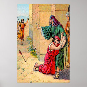 Affiche de Joshua 20 Villes de Refuge