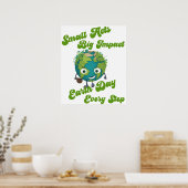 Affiche de Jour des terres "Small Acts, Big Impact (Cuisine)