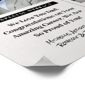 Affiche de journal pour cadeau encadré de retraite (Coin)