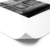 Affiche de jukebox noir et blanc (Coin)