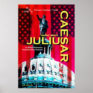 AFFICHE DE JULES CÉSAR